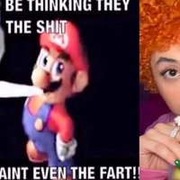 Think You the Shit, Bitch! You Not Even the Fart Think You the Shit Bitch You Not Even The Fart Ice Spice song and meme.