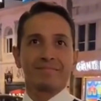 A photo of Scientology Recruiter Sebastian.