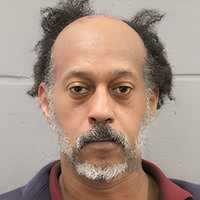 A mugshot of rapper Viper after his arrest for kidnapping in 2024.
