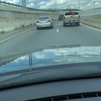 He Hit My Car And Trying To Leave