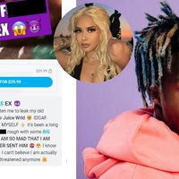 juice wrld ally lotti video