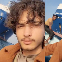 Yemeni Pirate Thirst Trap TikTok by user rro1o.