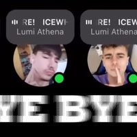 Bye Bye meme Mewing / Mogging Sound Lumi Athena's "ICEWHORE!"