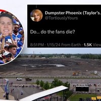 buffalo bills stadium pit and a tweet asking about it