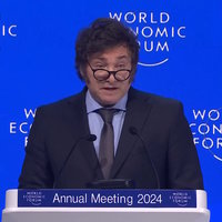Javier Milei's Davos Speech at the 2024 World Economic Forum.