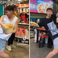 Leeyanncn / Swaying Food Man video examples.