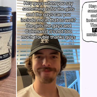 When You Say Something Is For The Girls and the Gays Can You Include Me In That As Well meme examples.