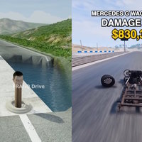 Car Crash Overstimulation Videos Car Crash Overstimulation Videos depicting two examples.