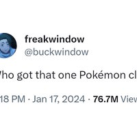 Who Got That One Clip meme / tweet example.