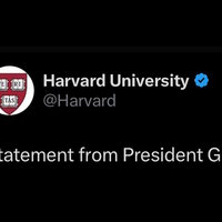 Statement From President Gay meme format and template.