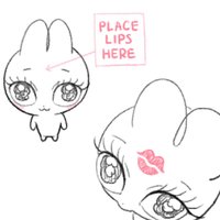 Place Lips Here