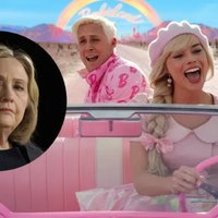 hillary clinton barbie movie
