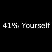 41% Yourself slang term.