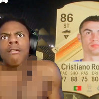 IShowSpeed Ronaldo Semen Incident depicting a screenshot from Speed's stream.