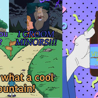 So This Is Where Major Cloog Lives I Groom MINORS meme example and an image of wizard beer.