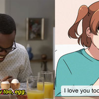 I Love You Too, Egg