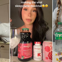 Sleepy Girl Mocktail / sleepytime cocktail tiktok examples.