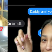 Daddy Am I Your Baby meme