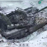 M2A2 Bradley IFVs vs. T-90M Tank