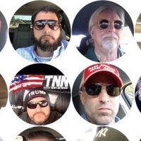 Boomer Profile Pictures / Trump Supporters Profile Pictures collage meme format.