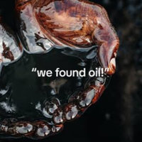 Knock Knock Motherfucker It's the United States of America / We Found Oil meme.