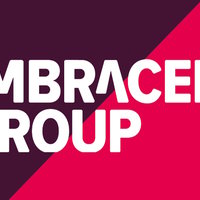 Embracer Group logo.