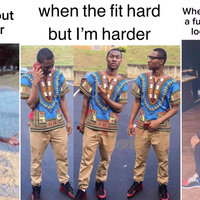 Duke Dennis Im Harder TikTok meme