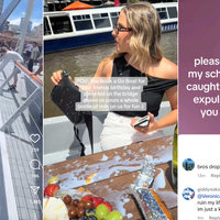 Yarra River Milk Prank