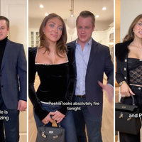 Jett and Campbell Hunt-Puckett / Pookie Couple tiktok video examples.