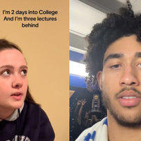 2 Days Into College song by Aimee Carty