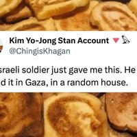 An Israeli Soldier Just Gave Me This meme.