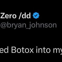 Bryan Johnson I Injected Botox Into My Penis meme and tweet.