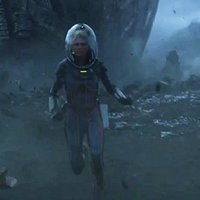 Running from collapsing ship scene from Prometheus in reference to the Prometheus School Of Running Away From Things meme.