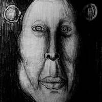 Drawing of Freddy Fazbear, Markiplier, Jerma staring meme.