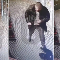 55-Year-Old Man Punching 4-Year-Old Child Who He Thought Was a Mannequin viral video.