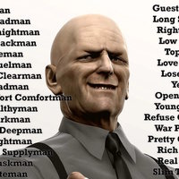 Hideo Kojima Character Names Hideo Kojima Character Names meme example.