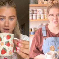 The Mug Drama / Strawberry Mug Gate example posts.