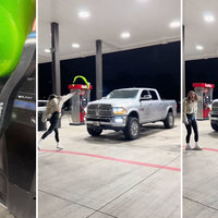 Slushie Truck Trend on TikTok example video.