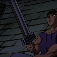 berserk man long sword guts meme