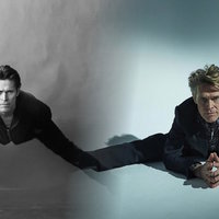 Willem Dafoe Doing Splits Willem Dafoe Doing Splits from two different photo shoots.