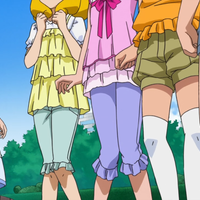 Legs Shaking with Fear