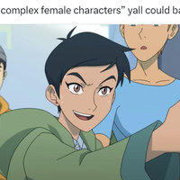 complex female characters