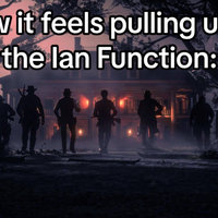 The Ian Function meme example.