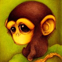 Sad Baby Monkey meme