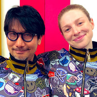 Hideo Kojima Reposting Hunter Schafer Hideo Kojima Hunter Schafer memes