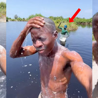 Man Running From Cannibal viral video.