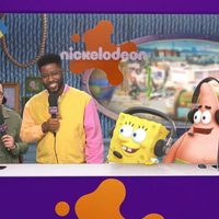 Nickelodeon's Super Bowl LVIII Broadcast screenshot from coverage.