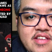 Ian Miles Cheong Sedition / Execution Rumors depicting an image of the Malaysian man and a meme about him.