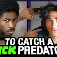 Riotlol Predator Allegations Riotlol Predator Allegations depicting "to catch a kick predator" graphic.