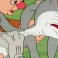 Bugs Bunny Dying / Pernalonga Dramático meme.